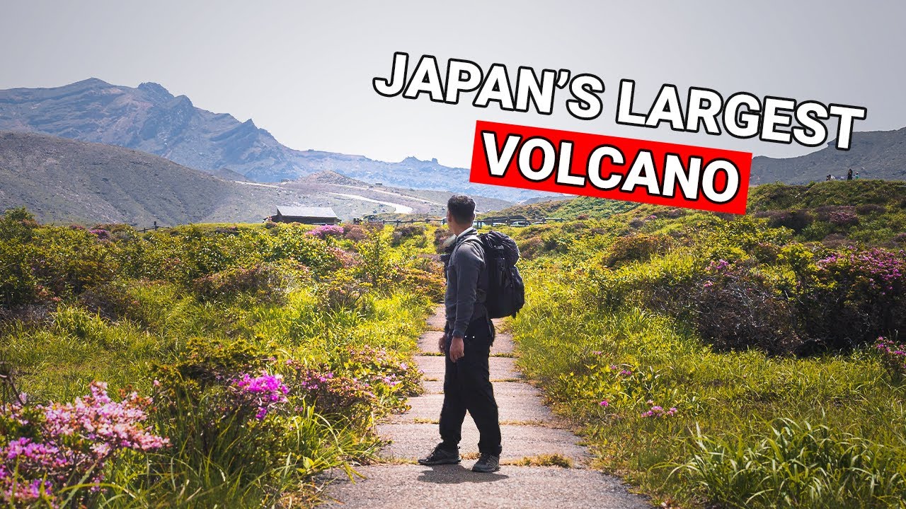 Photography in Japan's Largest Volcano - Mt. Aso, Kumamoto