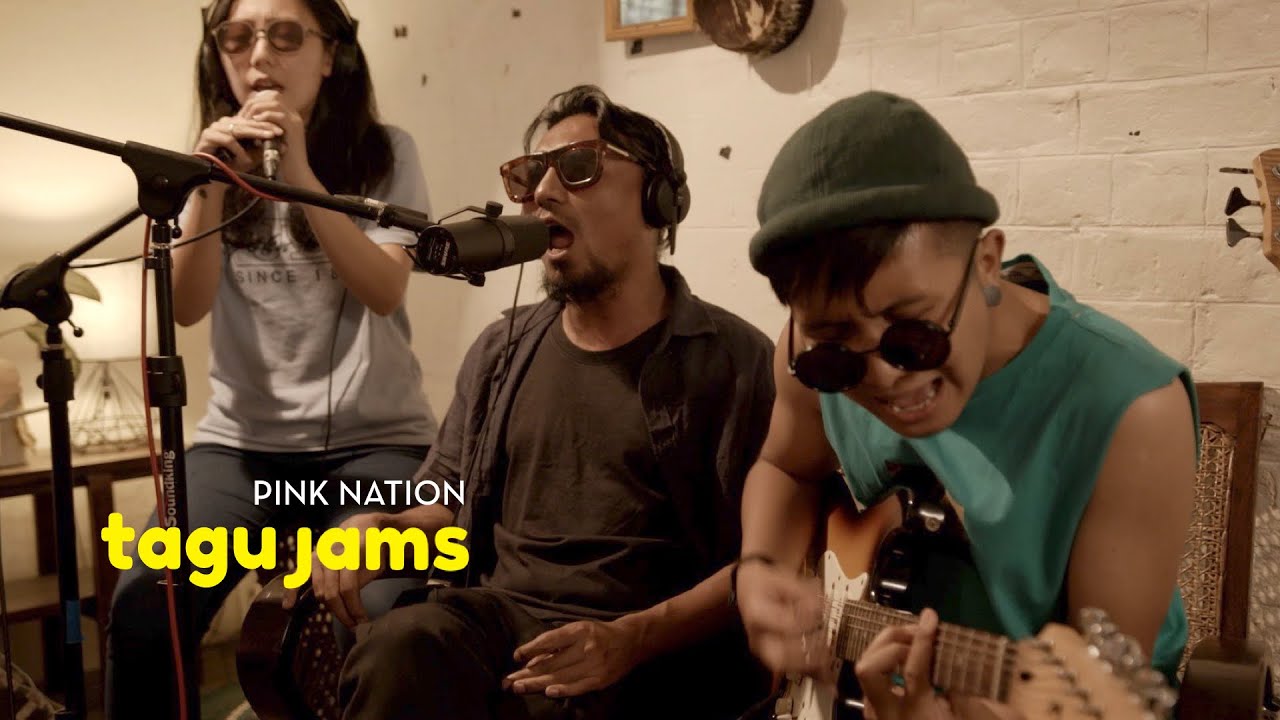 Pink Nation: Tagu Jams Live Recording Session