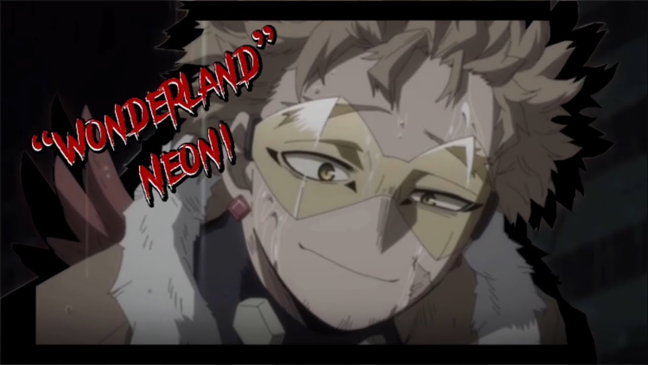 Hawks MHA AMV || “Wonderland” Neoni