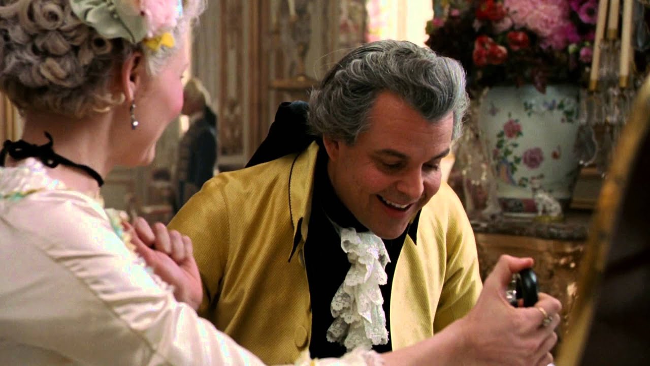 Marie Antoinette(2006) tea cut