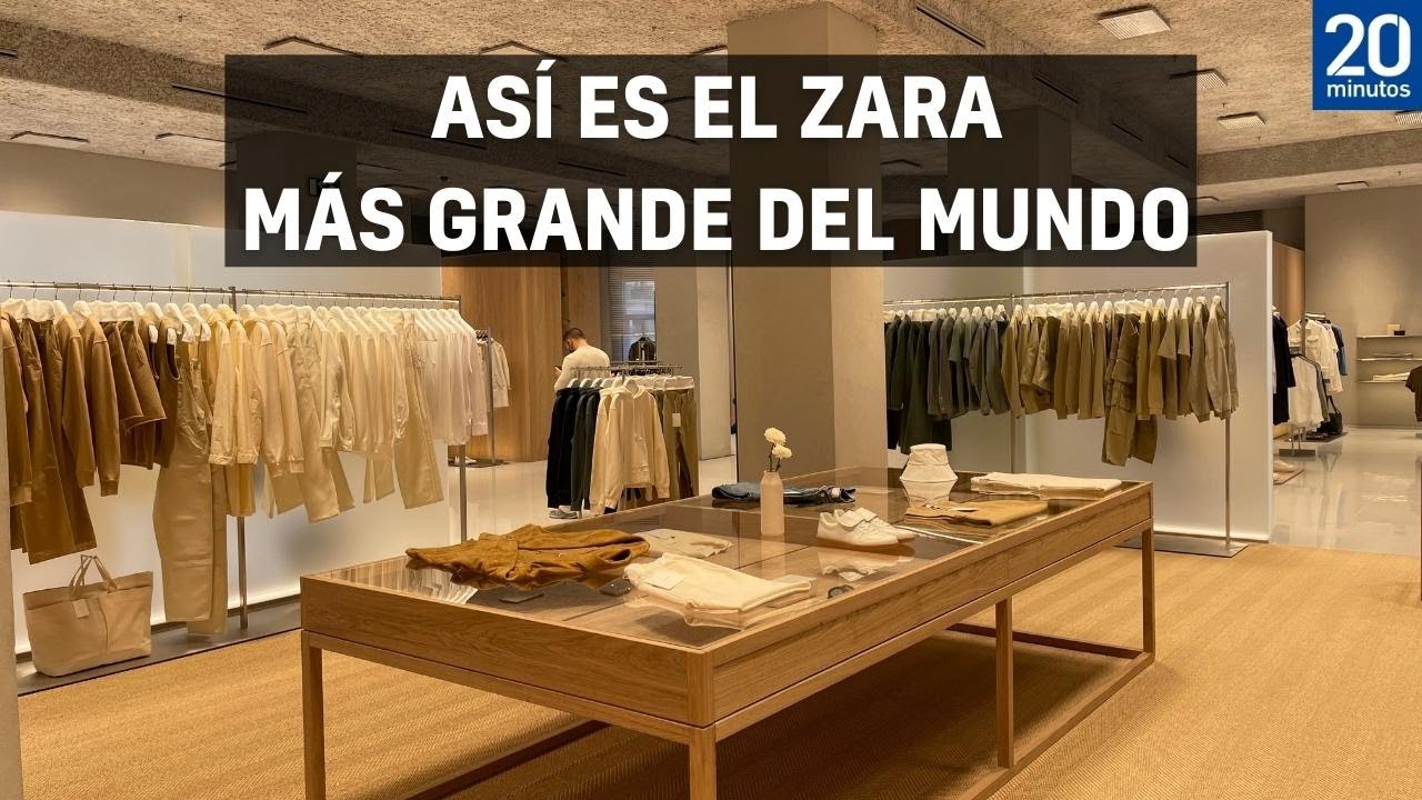 ASÍ ES EL #ZARA MÁS GRANDE DEL MUNDO