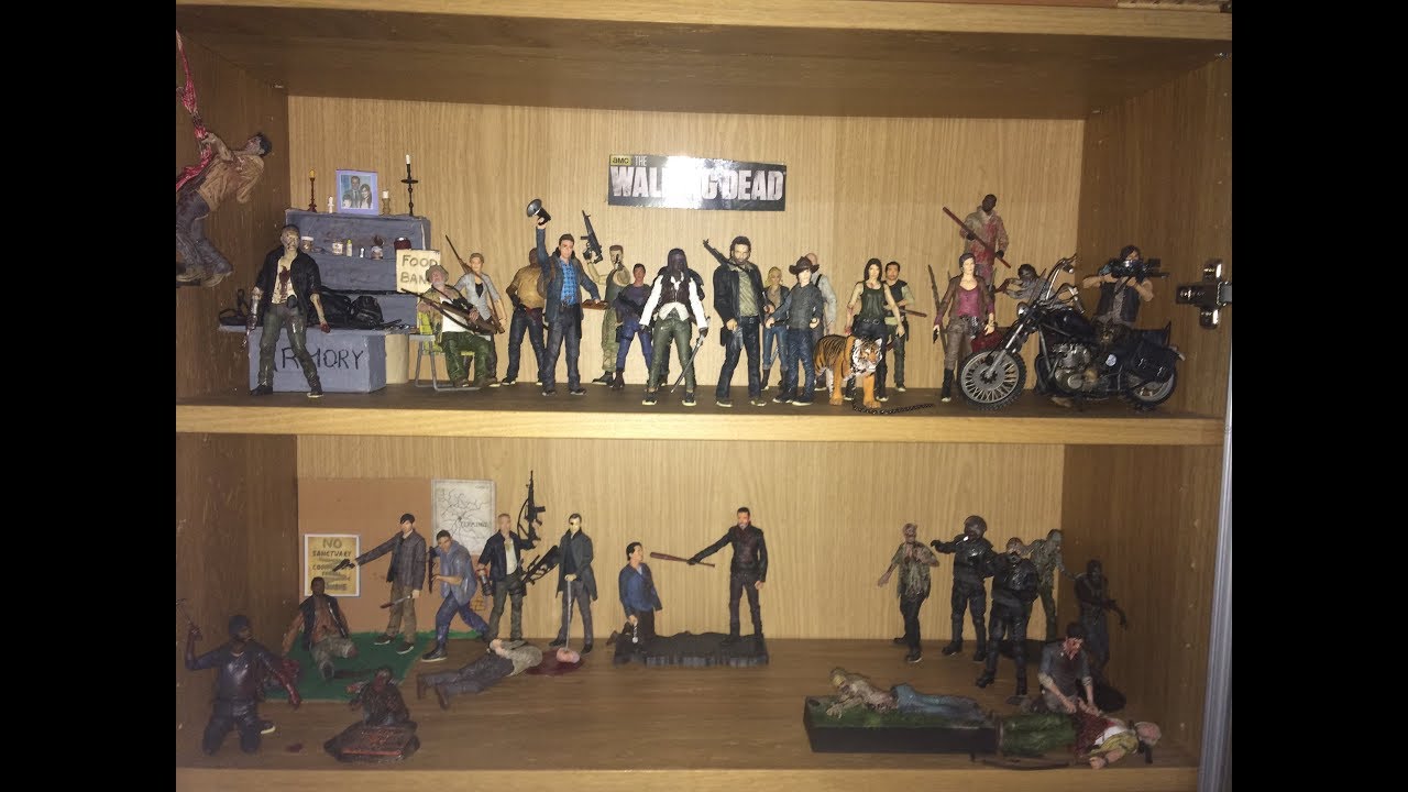 The walking dead | Coleccion figuras 2017