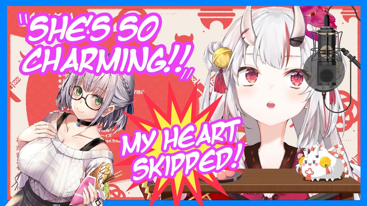 Noel Swooned Ayame on their Dinner Date Together [ENG]