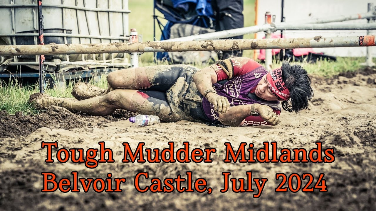 Tough Mudder Midlands, 10 mile course - July 2024. All obstacles