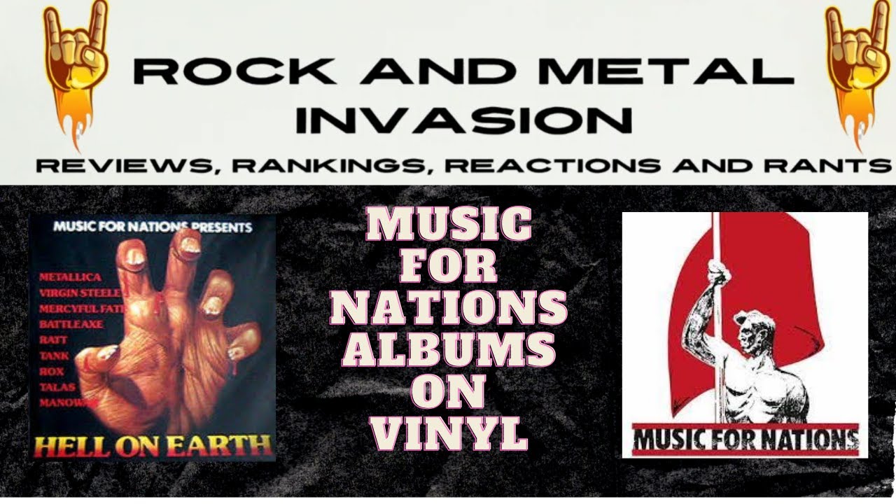 Music For Nations On Vinyl