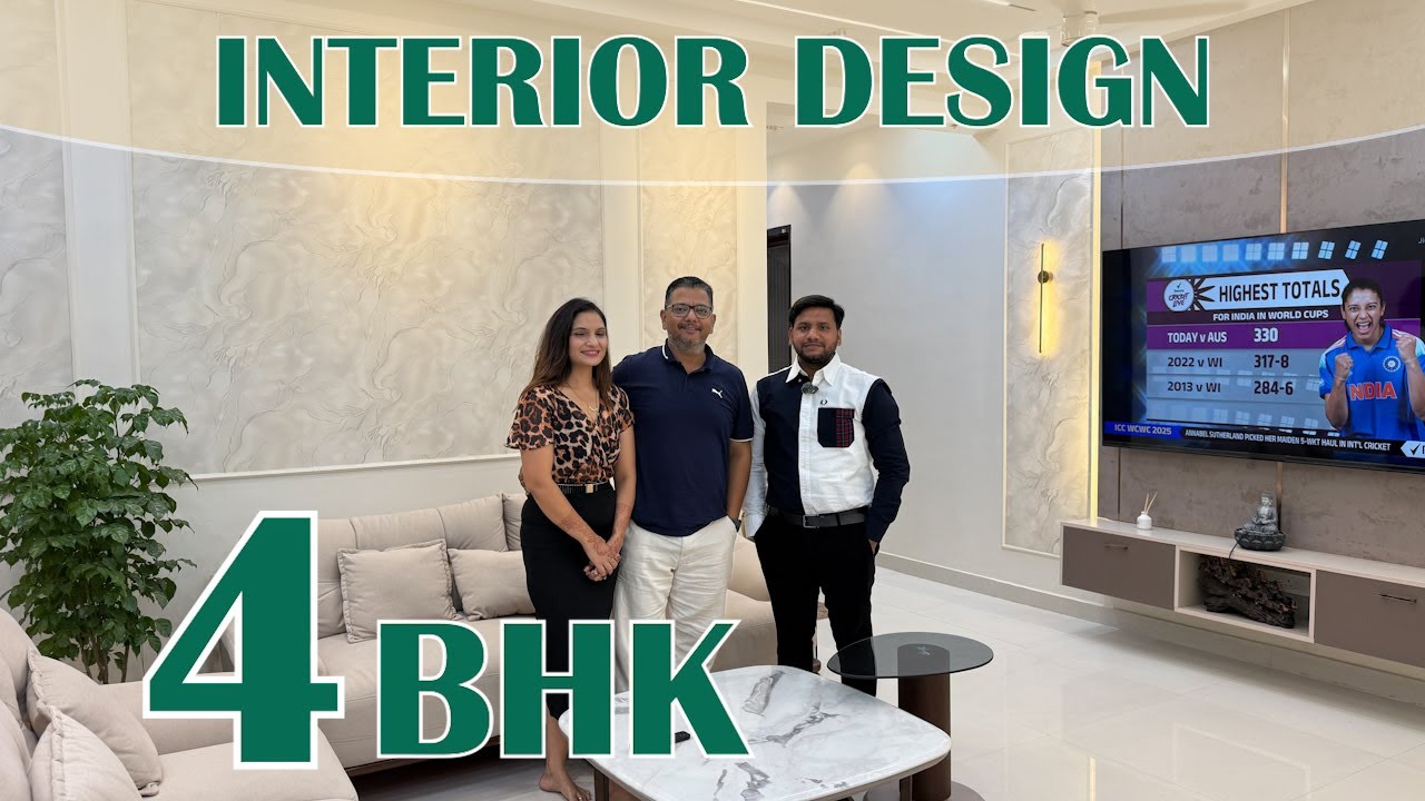 Modern 4 BHK Interior Tour Irish Pearl Noida Extension 1990 Sq.Ft | Sector 1 Sports City Design 2025