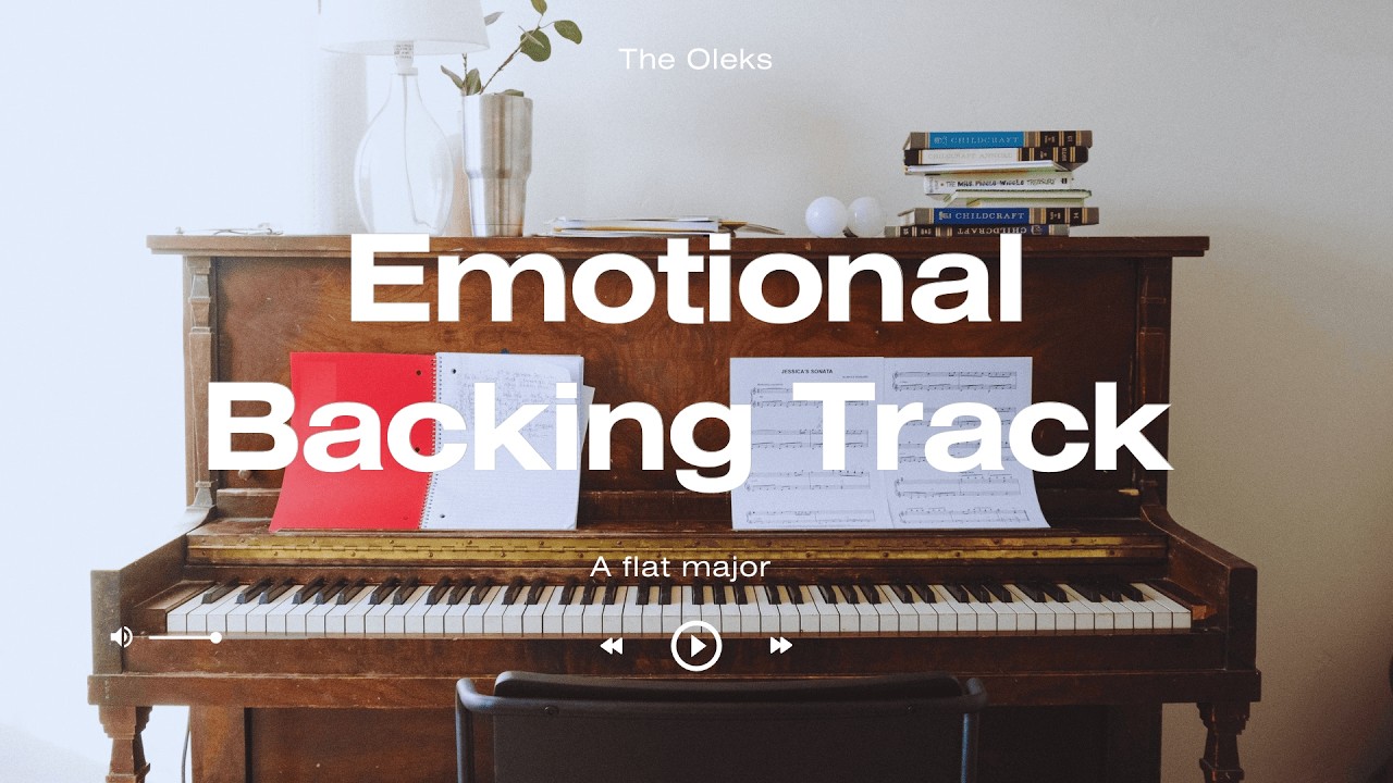 [FREE]  Emotional Piano Ballad l Songwriters Backing Track l 'Eyes to Eyes&rdquo;