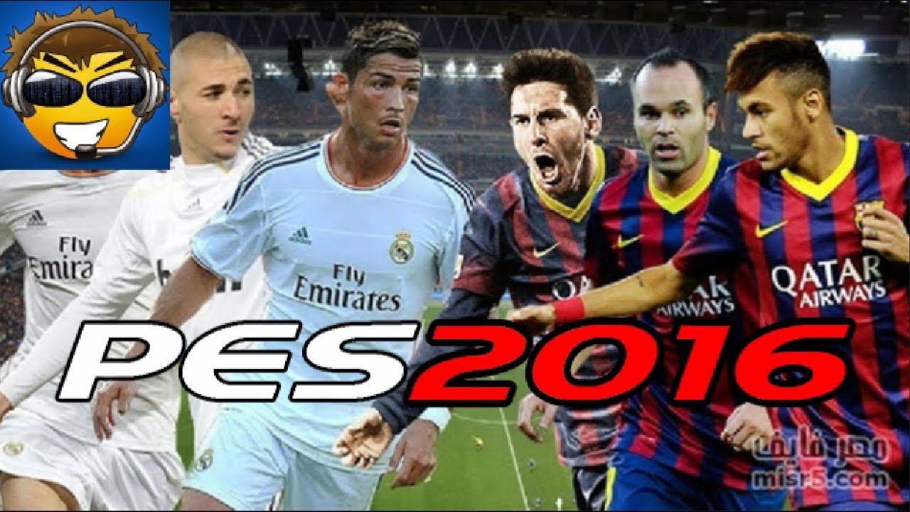 PES 2016 Gameplay Xbox360 El Clasico