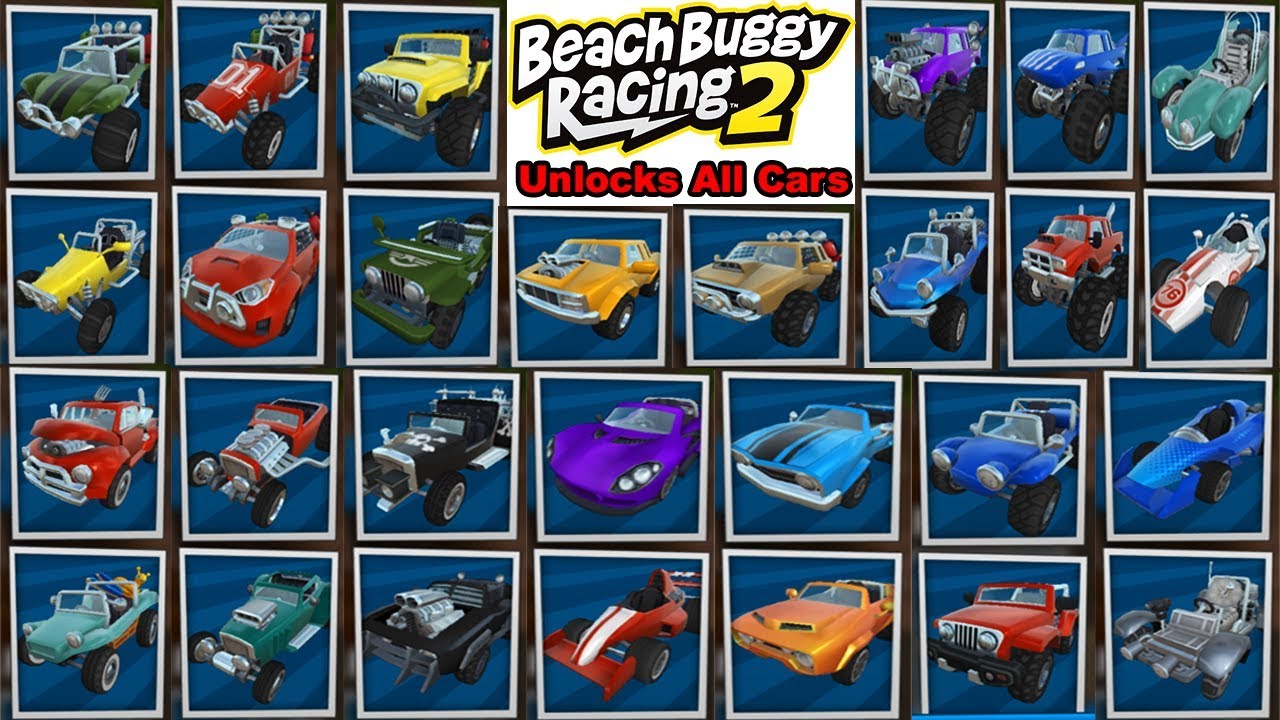 Beach Buggy Racing 2 All Cars | Racing Gameplay