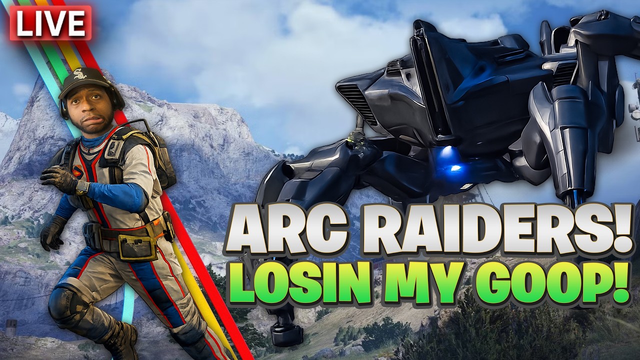 🛡️ARC RAIDERS NEW UPDATE LIVE STREAM! NEW COMET AND FIREFLY ARCS! ☄️
