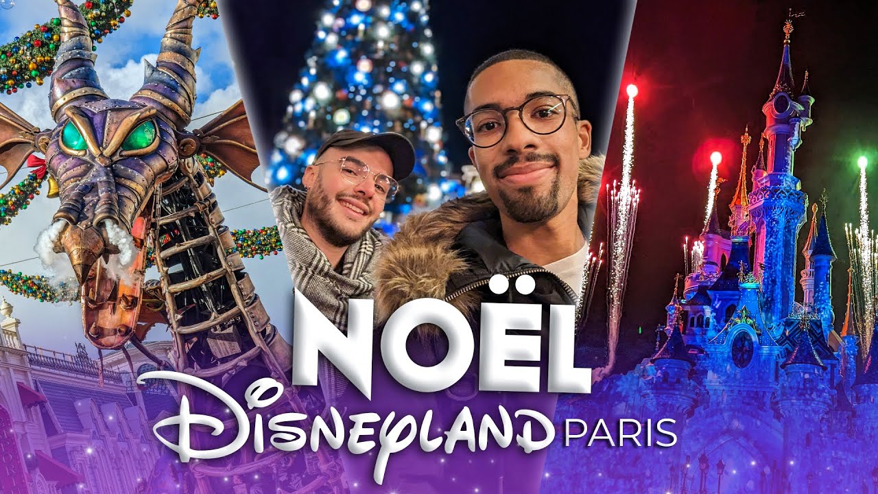 LE PLUS MAGIQUE DES NOËL ! - VLOG DISNEYLAND PARIS feat.DreamingUp !