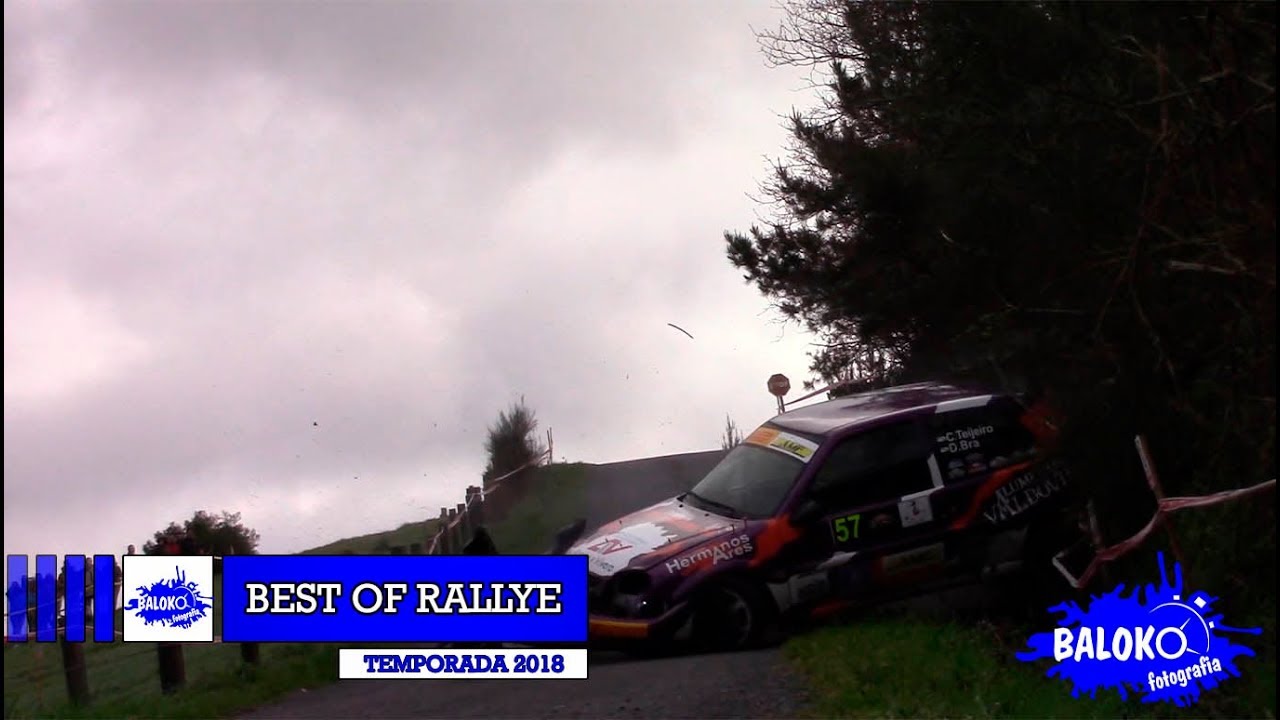 Best of Rallye 2018 | Big Crashes, Big Jumps, Max  Attack & Show