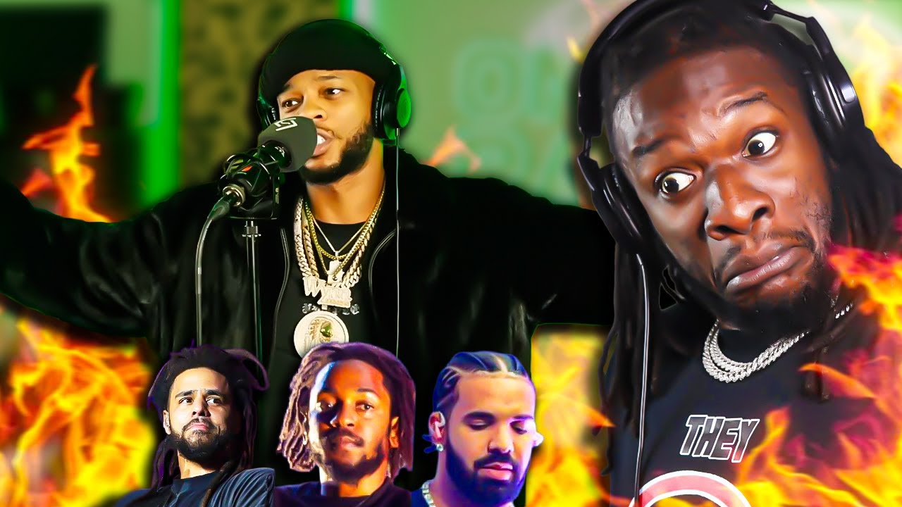 PAPOOSE SHOOTS AT DRAKE, KENDRICK LAMAR & J COLE! (REACTION)