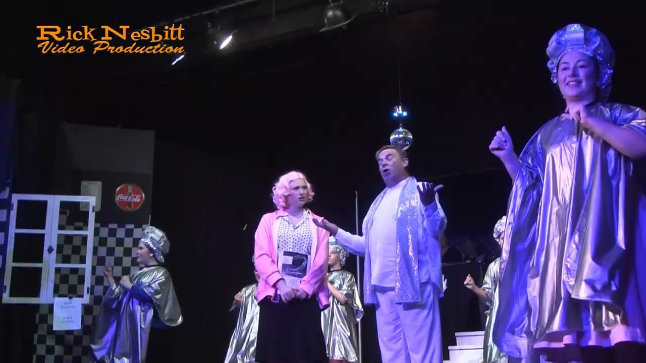 An angelic performance during 