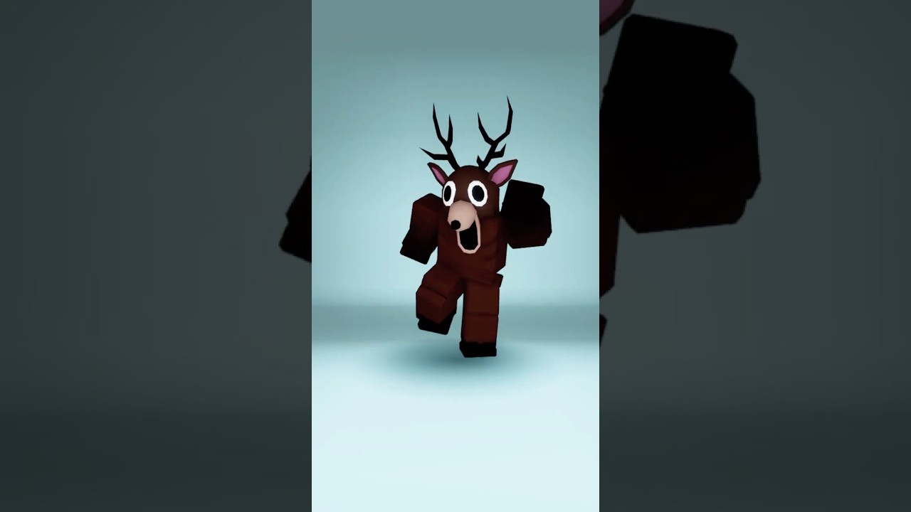 How to make DEER human AU avatar 99 nights in the Forest 🦌 #robloxavatar #99nightsintheforest