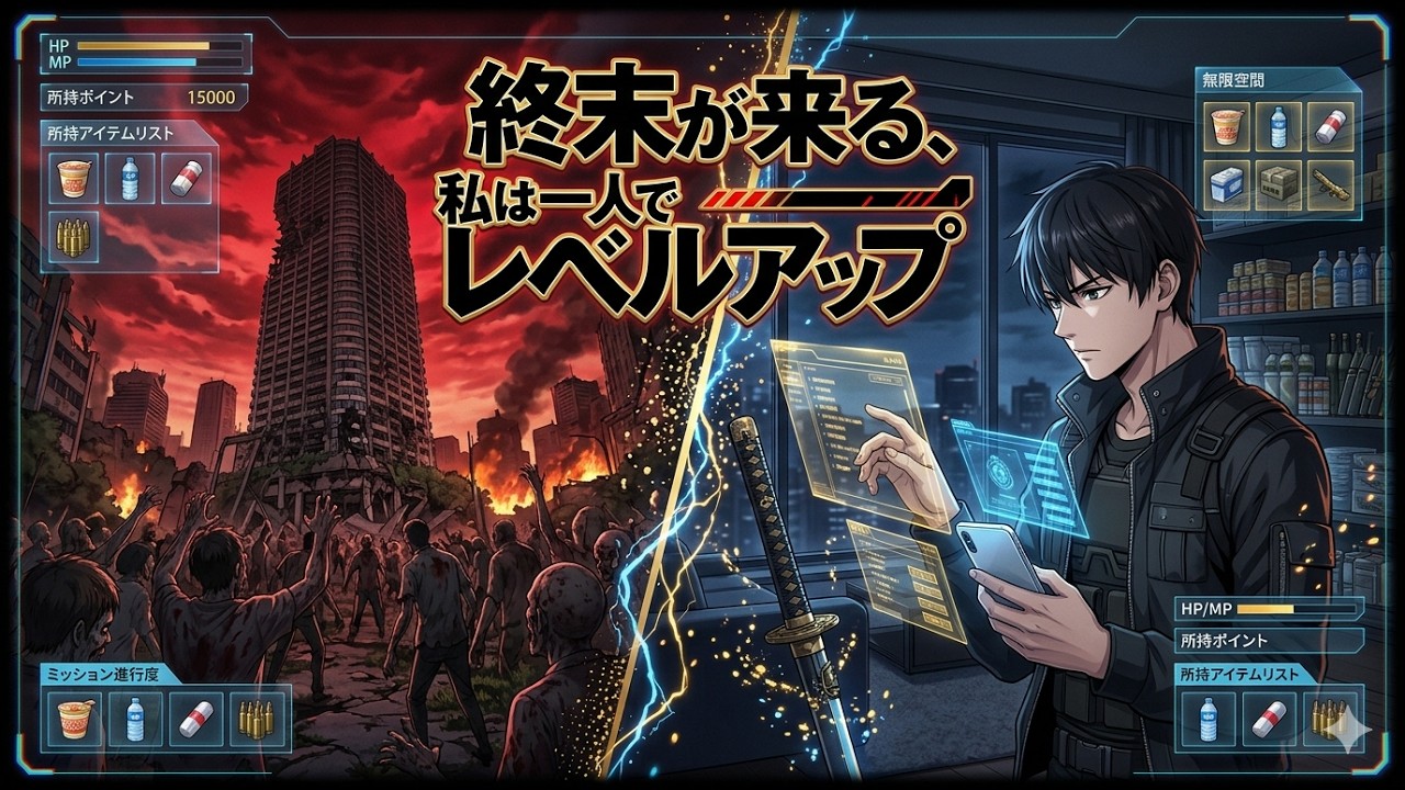 終末が来る、私は一人でレベルアップ