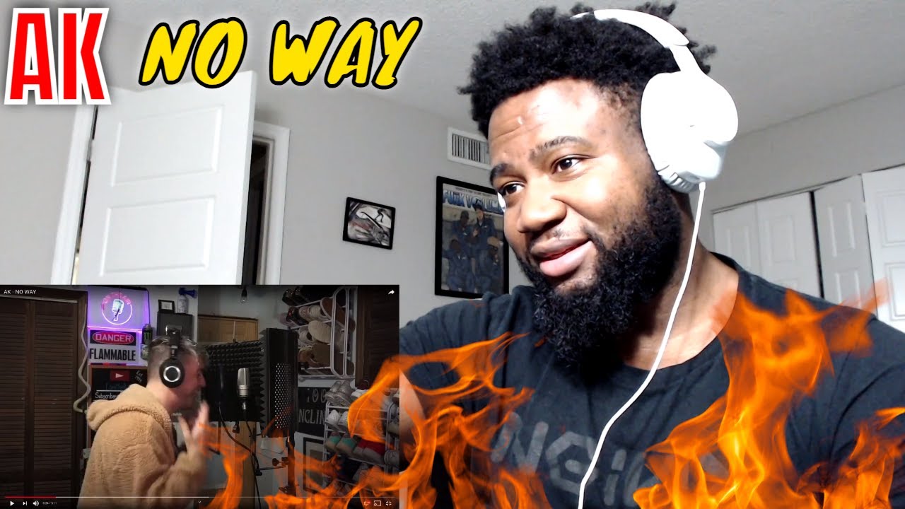AK - NO WAY - REACTION