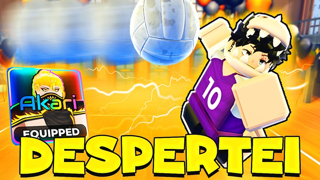 ME TORNEI PRO DEPOIS DE DESPERTAR O AKARI NO VOLLEYBALL LEGENDS