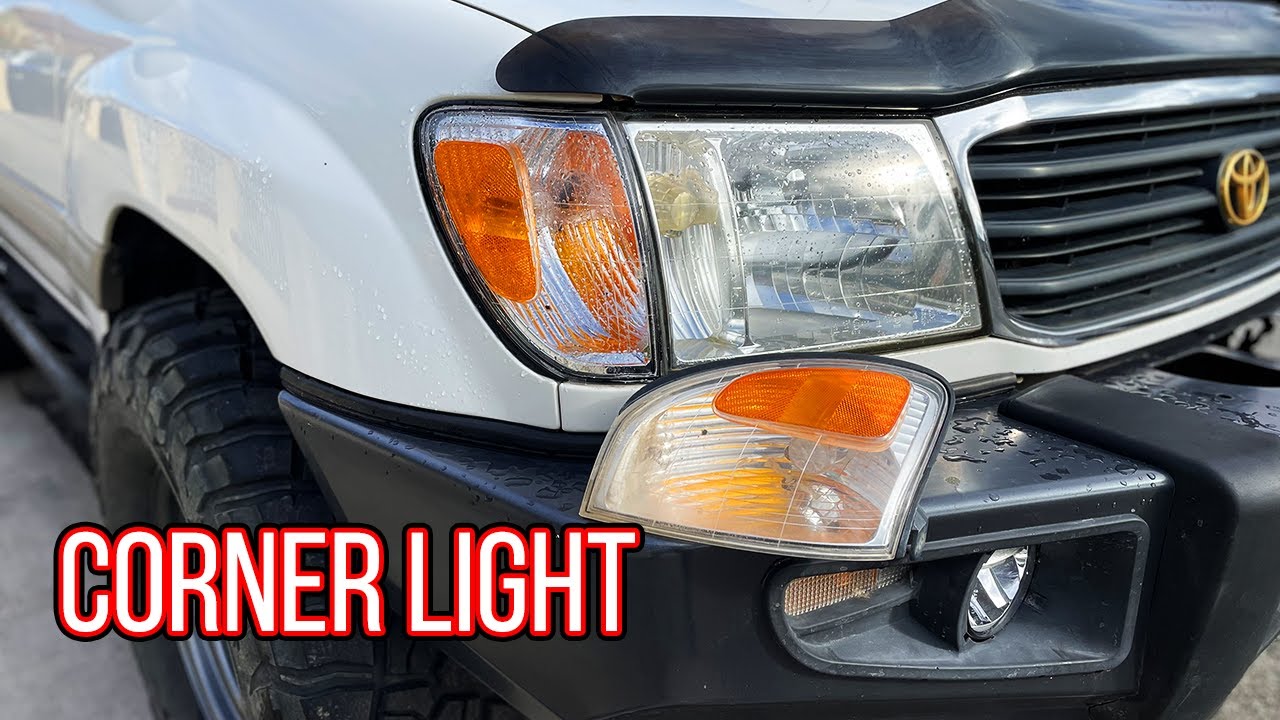 ЛЕГКОЕ РЕШЕНИЕ! Замена поворотника на Toyota Land Cruiser. Подходит и для LX470!