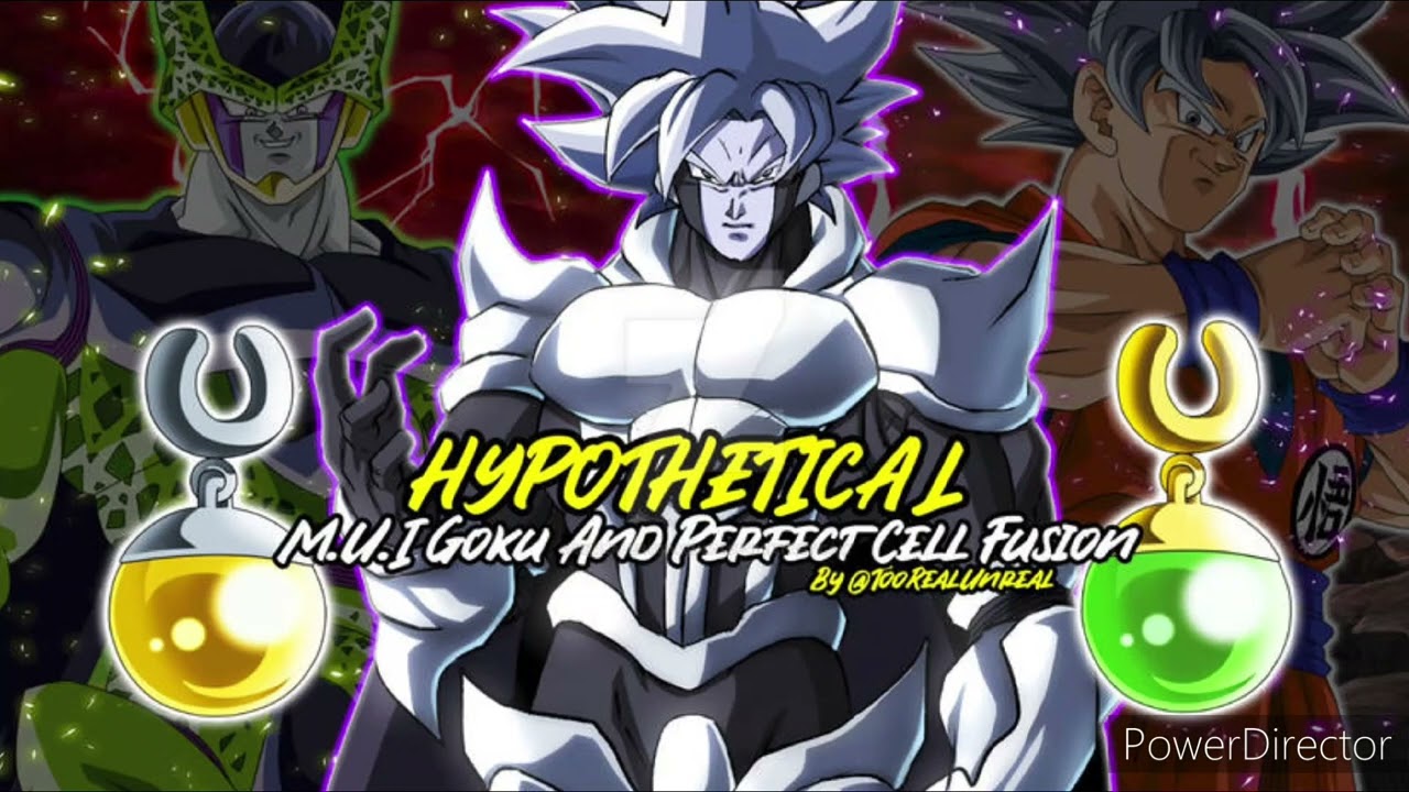 MUI Goku And Perfect Cell Fusion Theme
