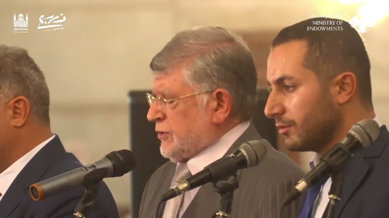 بعقيدتي بالحق بالإيمان: من قلب الجامع الأموي بدمشق يصدح بها أبو الجود | Aboljoud | محمد منذر سرميني