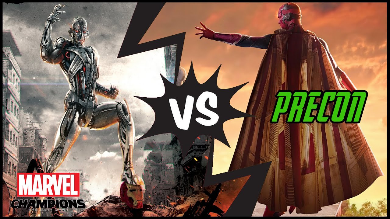 Marvel Champions ⎮ [Experto] Visión PRECON vs Ultrón ⎮ Dr. Pirri