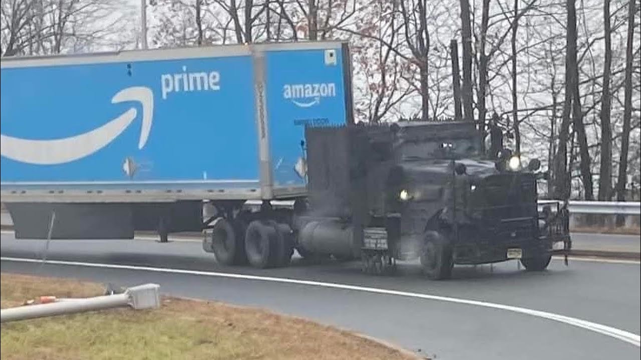 THAT TIME OF YEAR AGAIN ! Hauling for Amazon.