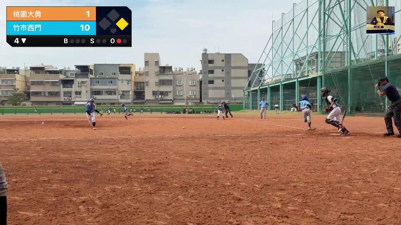 桃園大勇 VS 竹市西門