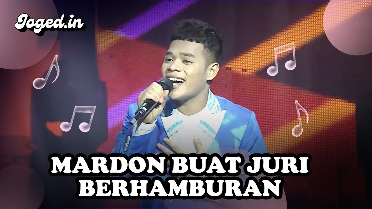 Memesona!! Mardon (Rokan Hulu) - 'Gejolak Asmara' Raih All SO & Buat Juri Berhamburan | D'Academy 5