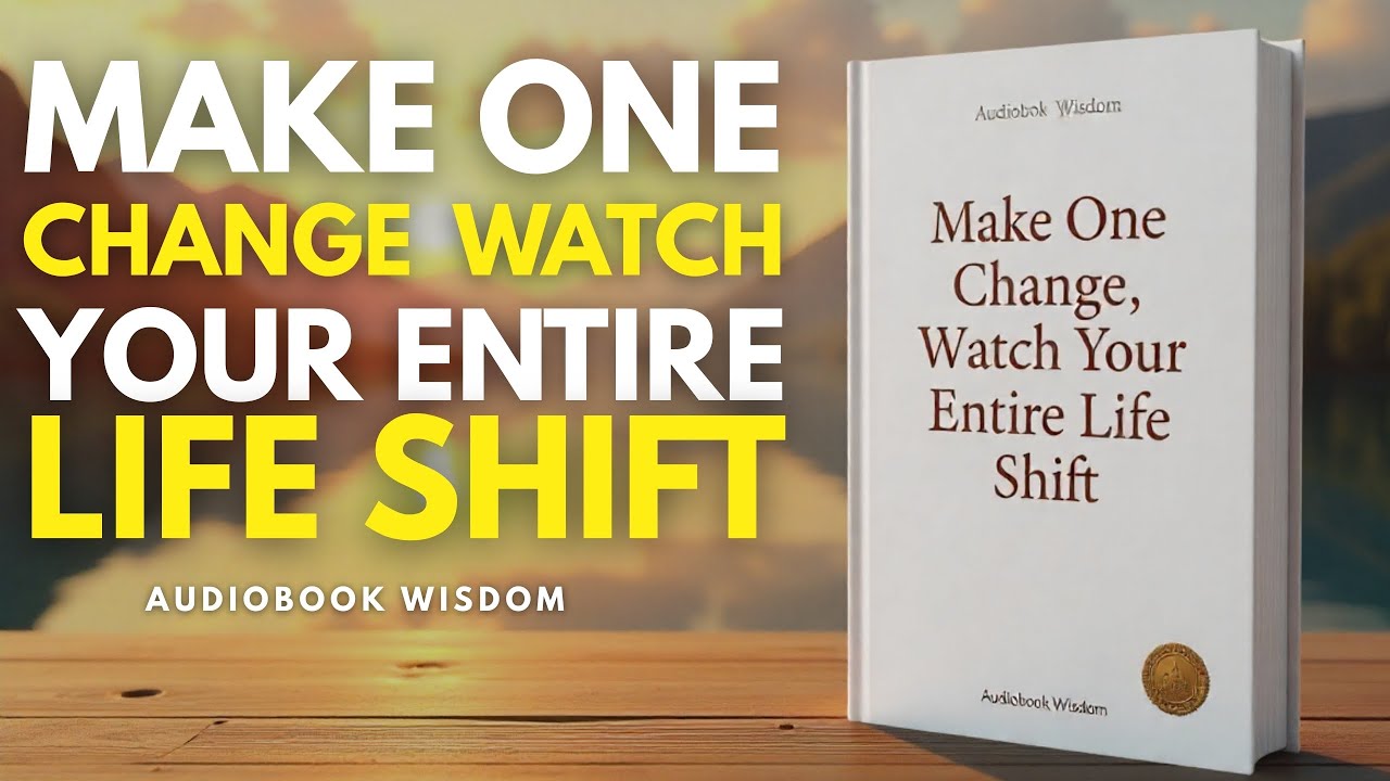 Make One Change, Watch Your Entire Life Shift (Audiobook Wisdom)