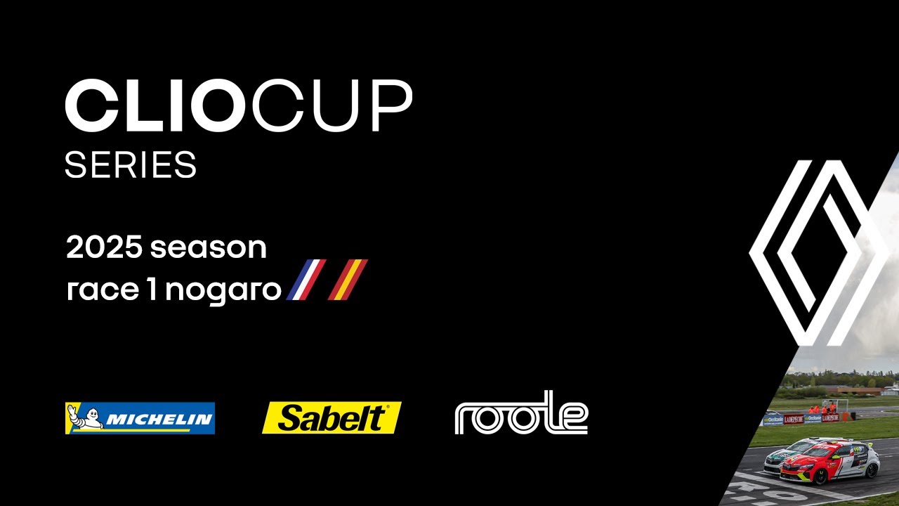 2025 Clio Cup Series season - Circuit Paul Armagnac de Nogaro - Race 1