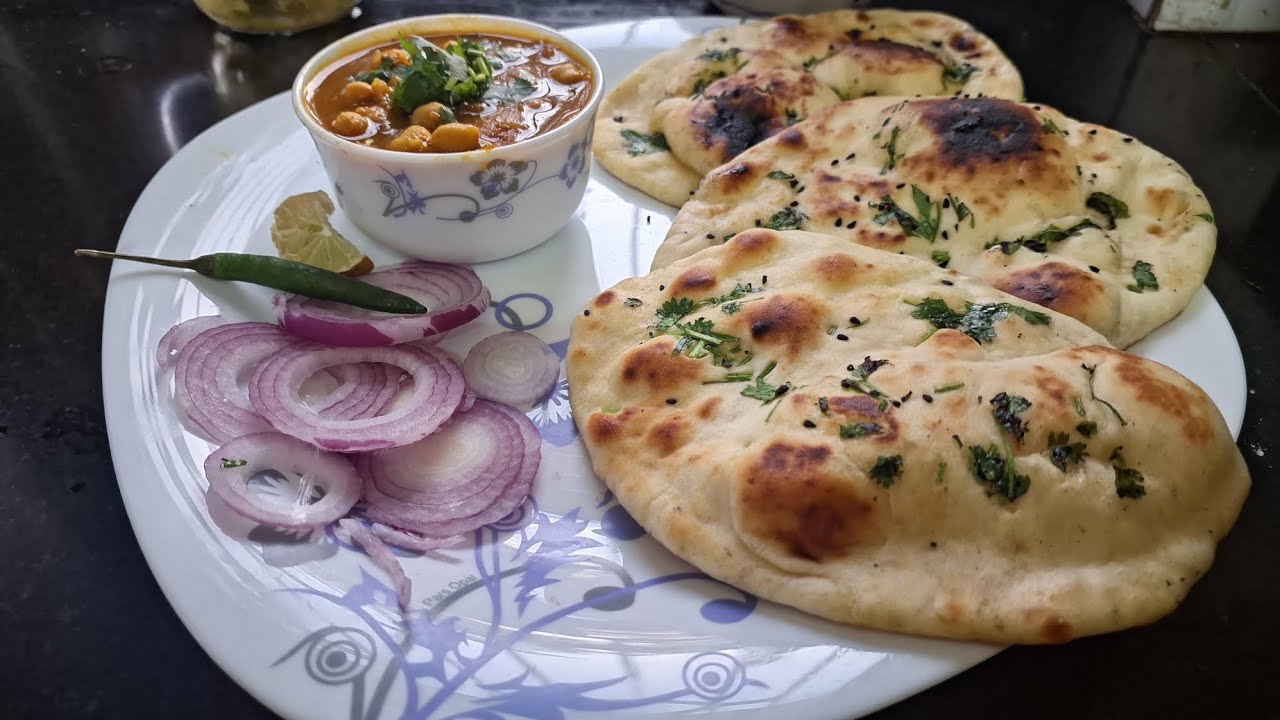 इस तरह नान बनाएंगे तो पेट भर जाएगा लेकिन मन नहीं | मात्र 10 मिनट में बनाएं Naan recipe#recipe#food 