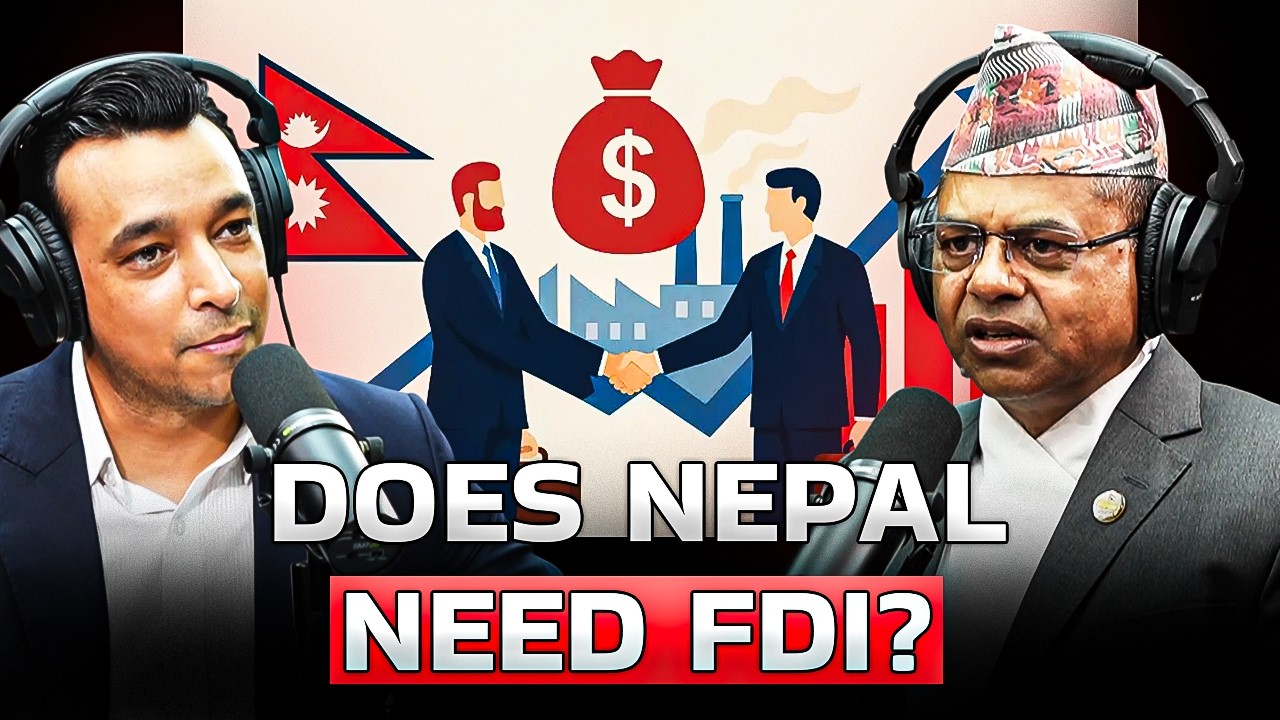 नेपालमा FDI आवश्यक छ! – Hon. Anil Kumar Sinha