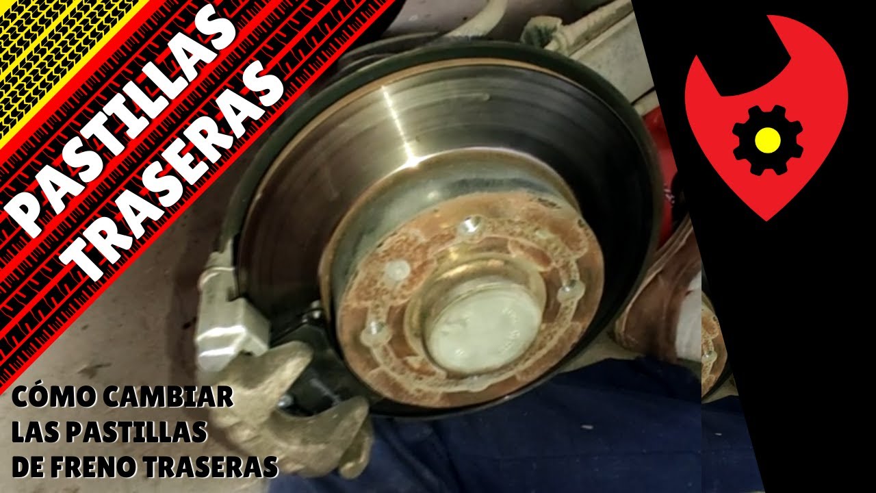 CAMBIO PASTILLAS TRASERAS- VW SAVEIRO/GOLF/VENTO/AUDI