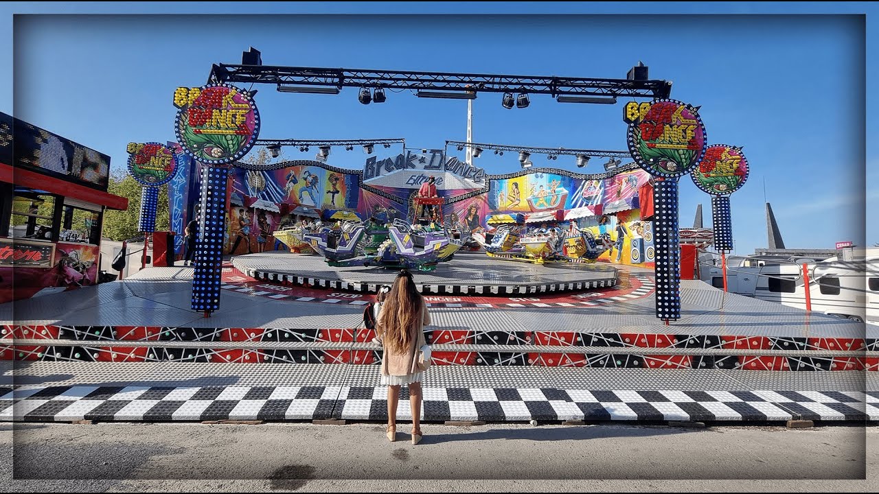 Break Dance Extreme Fête Foraine Caen 2025