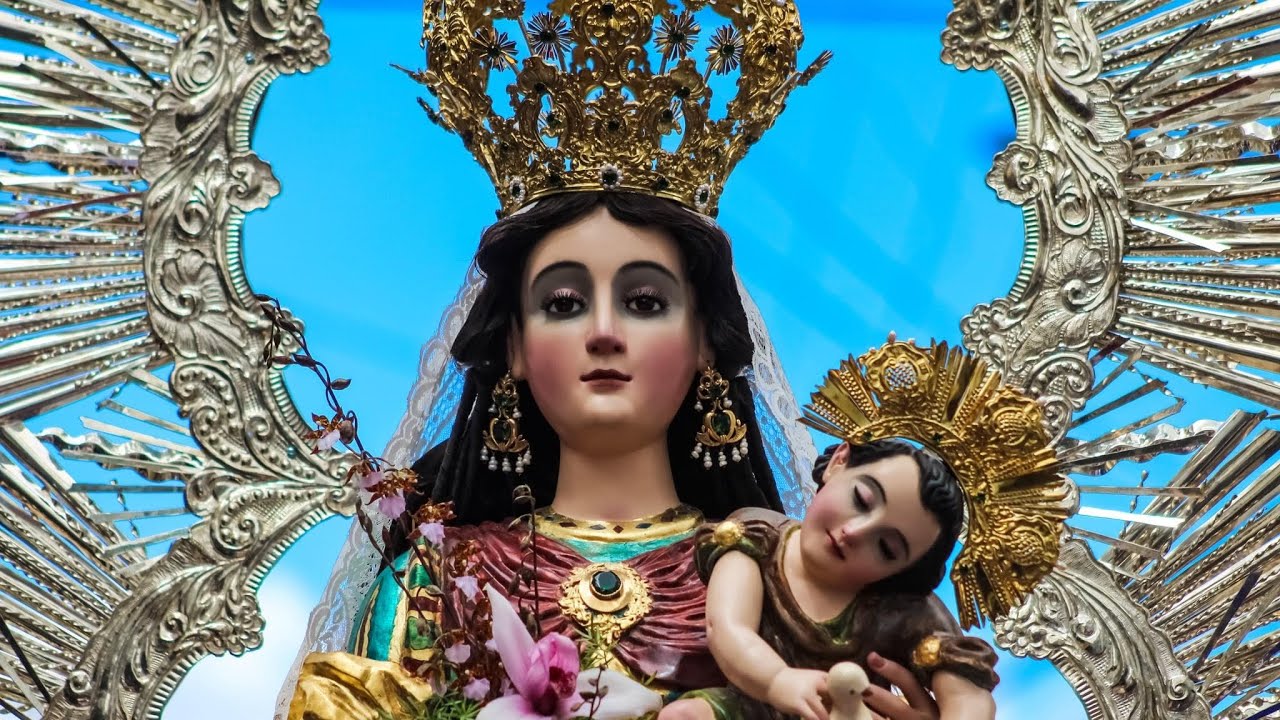 BAJO EL CIELO AZUL (Bolero) || Procesión Virgen del Rosario réplica de los comerciantes - Xela Oct