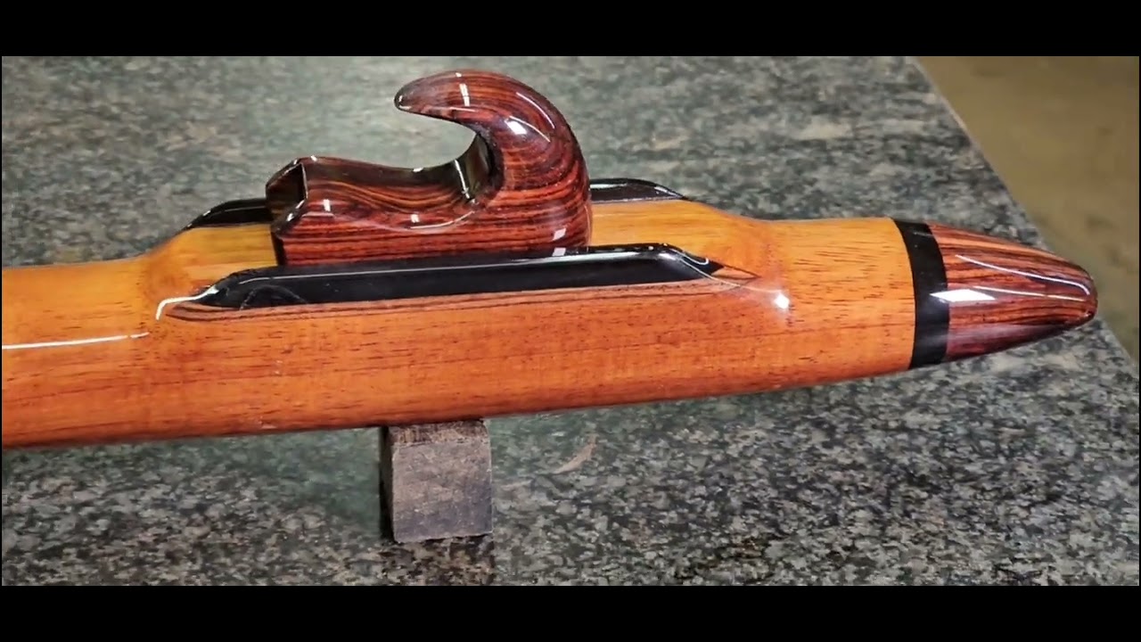 High C-5 Teak Burl with Thuya Burl and a Low D Koa.