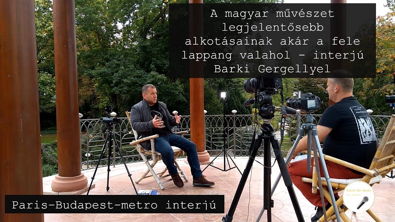 Az utolsó pillanatban vagyunk fontos művek felkutatásához - interjú Barki Gergellyel
