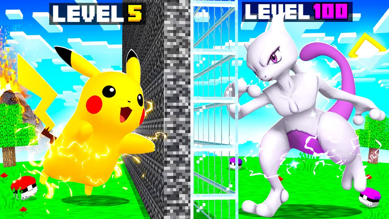 I CHEATED With ONE WAY GLASS In Pixelmon LUCKY BLOCK Battles!