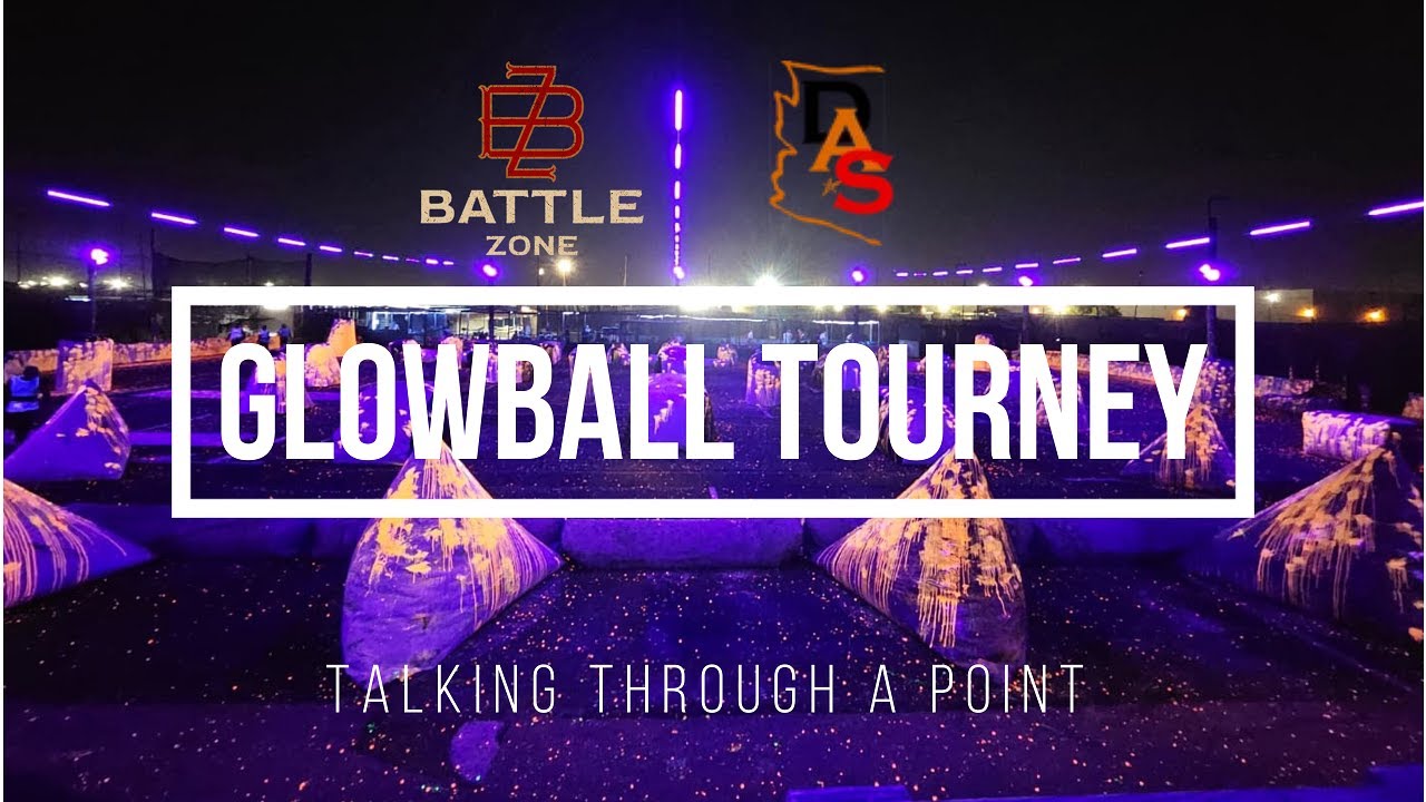 Paintball tournament at AZBattleZone | DAS Streetball in AZ