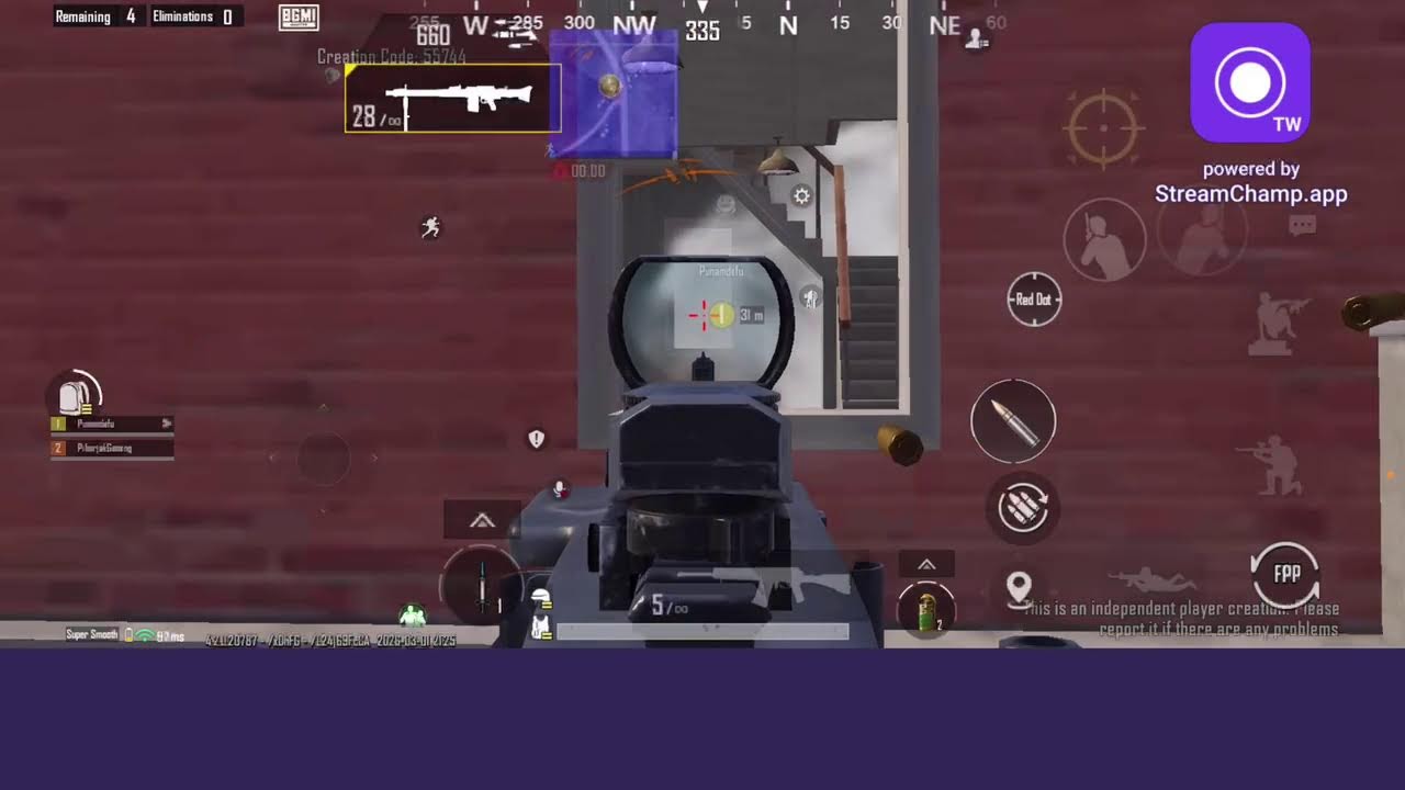 Battleground Mobile India || Classic Gameplay || Rush Gameplay with old players