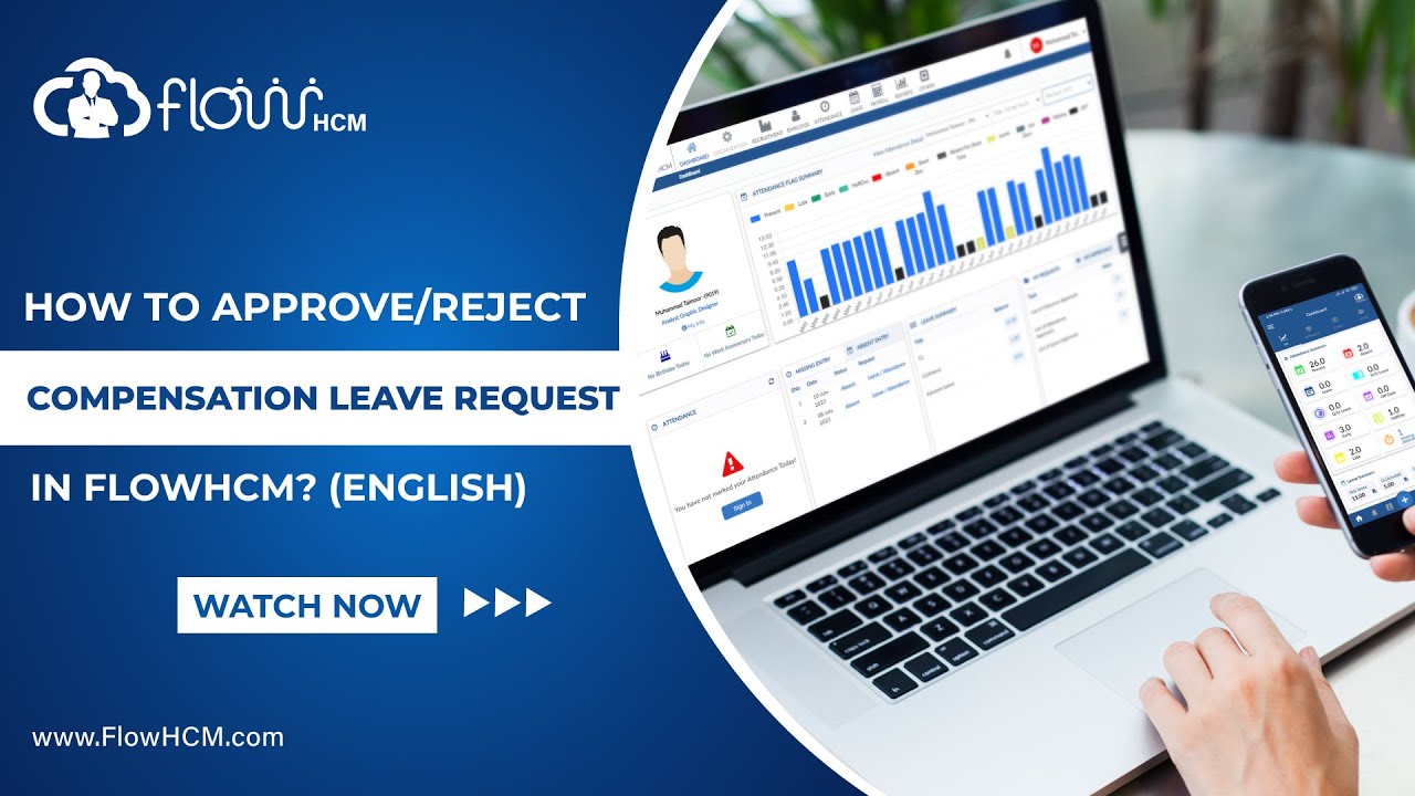 How to Approve or Reject Compensation Leave Request | HRMS FlowHCM (English)