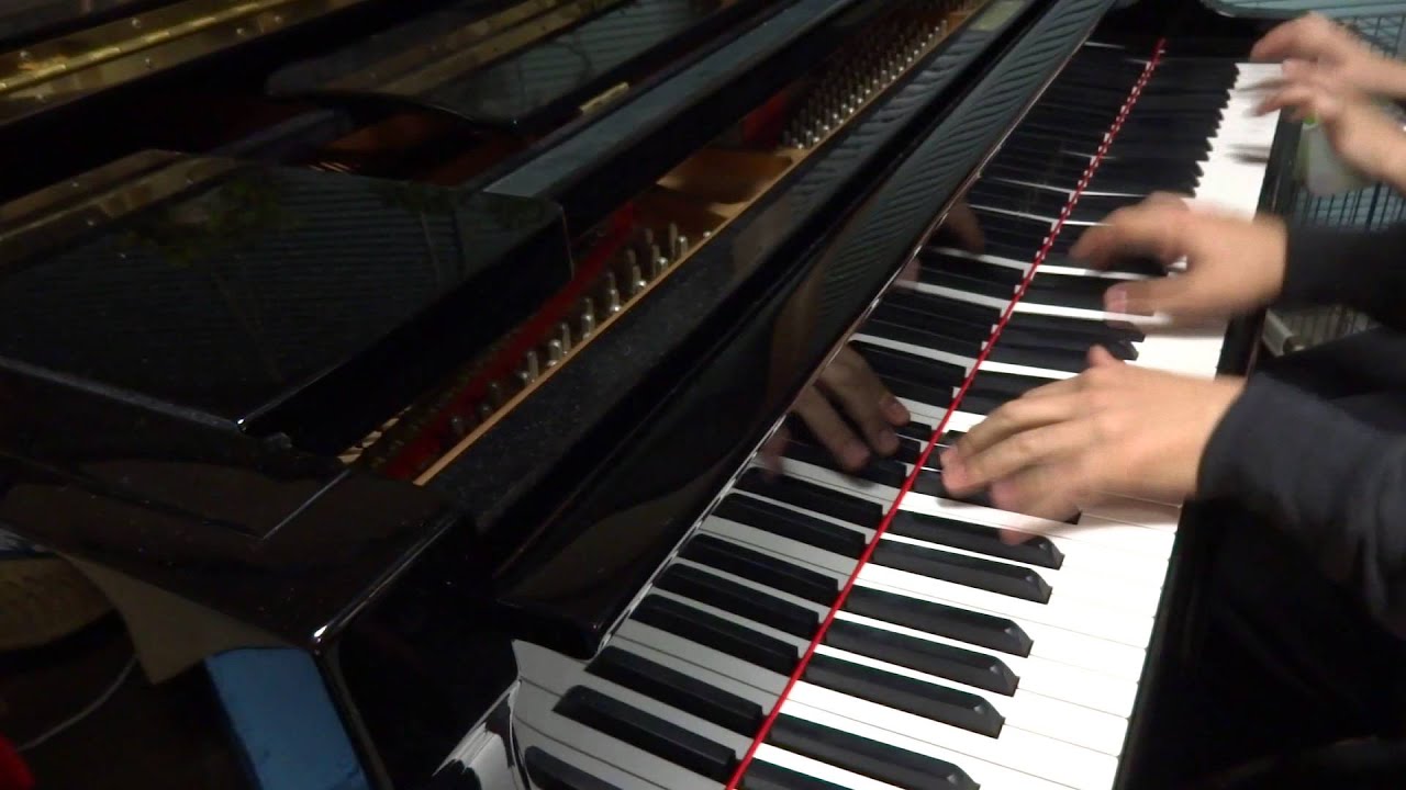 Super Junior It's You（piano cover for four hands）