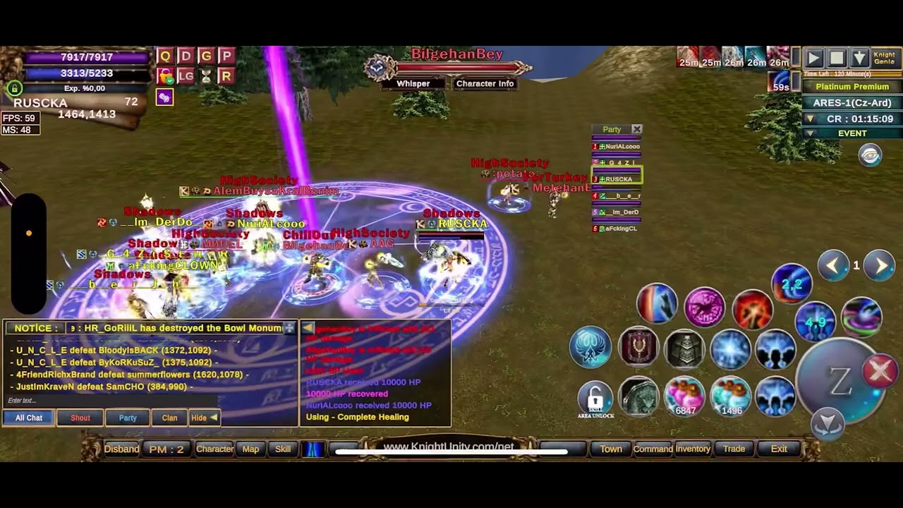 RUSCKA PK - Shadows Clan Knight Unity #2