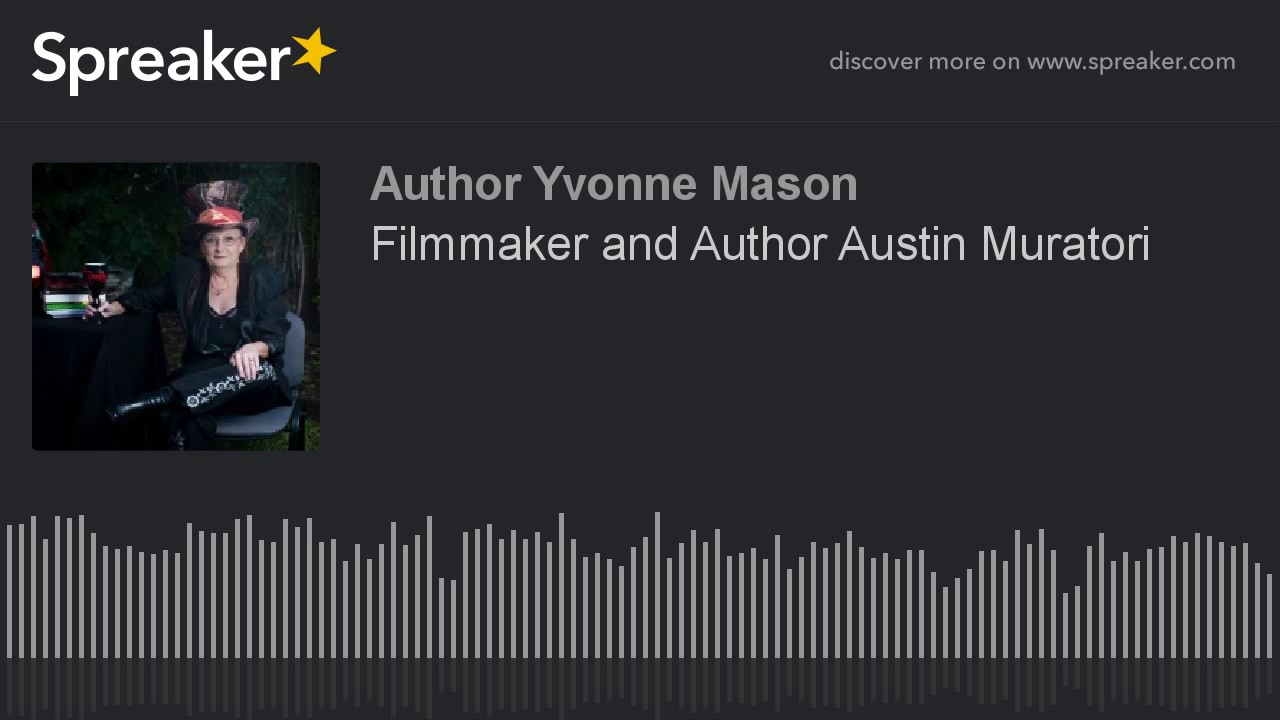 Filmmaker and Author Austin Muratori