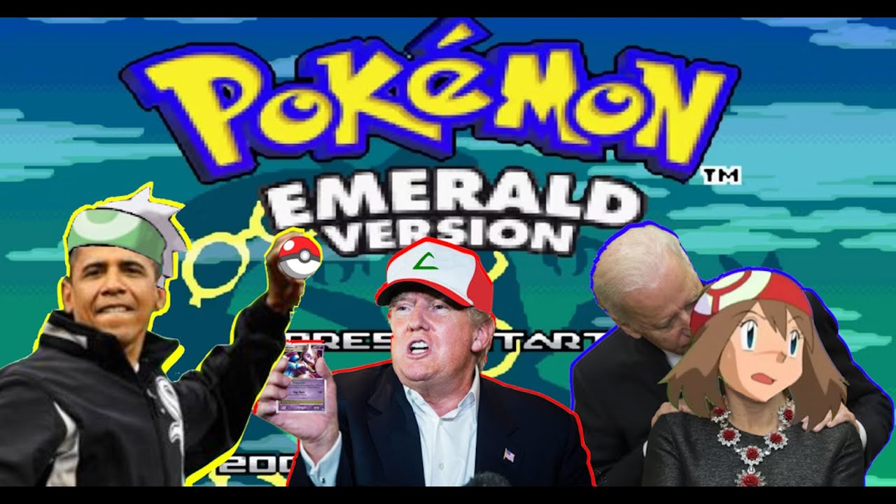 Presidents Play Pokemon Emerald! (Episode 1)