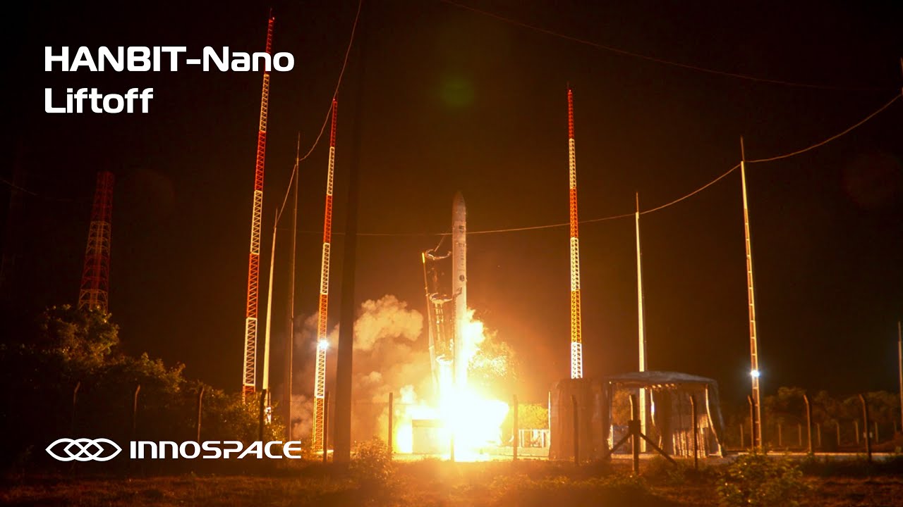 HANBIT-Nano | &lsquo;SPACEWARD&rsquo; Mission: Liftoff  &ndash; INNOSPACE l 이노스페이스