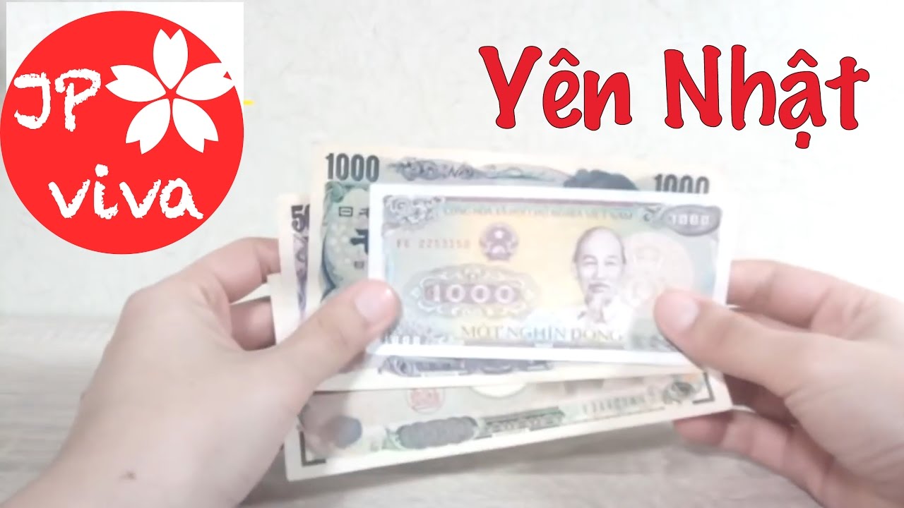 [JP viva] Có thể bạn chưa biết về tiền Nhật: YÊN 円