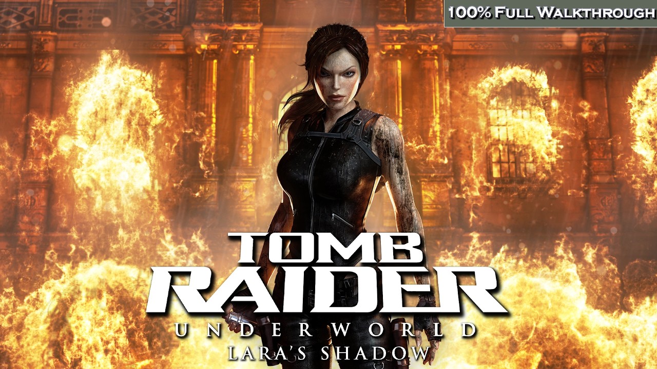 Tomb Raider: Underworld - Lara's Shadow DLC [Full Game] Walkthrough (No Commentary)