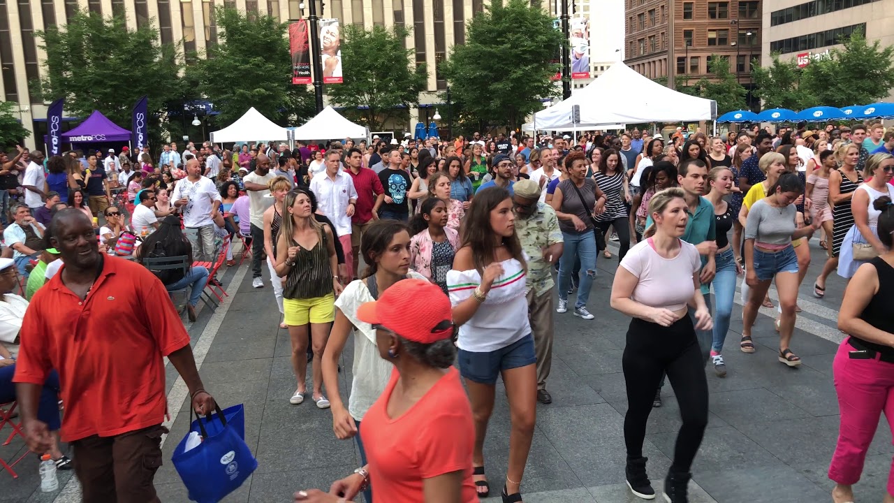 Salsa On the Square 2018